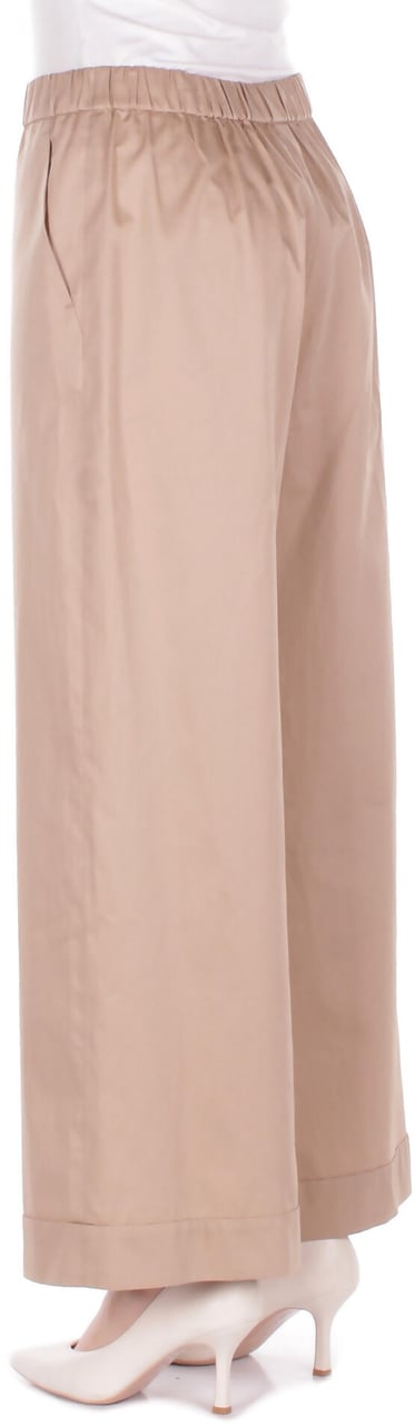 Max Mara Trousers Beige Beige