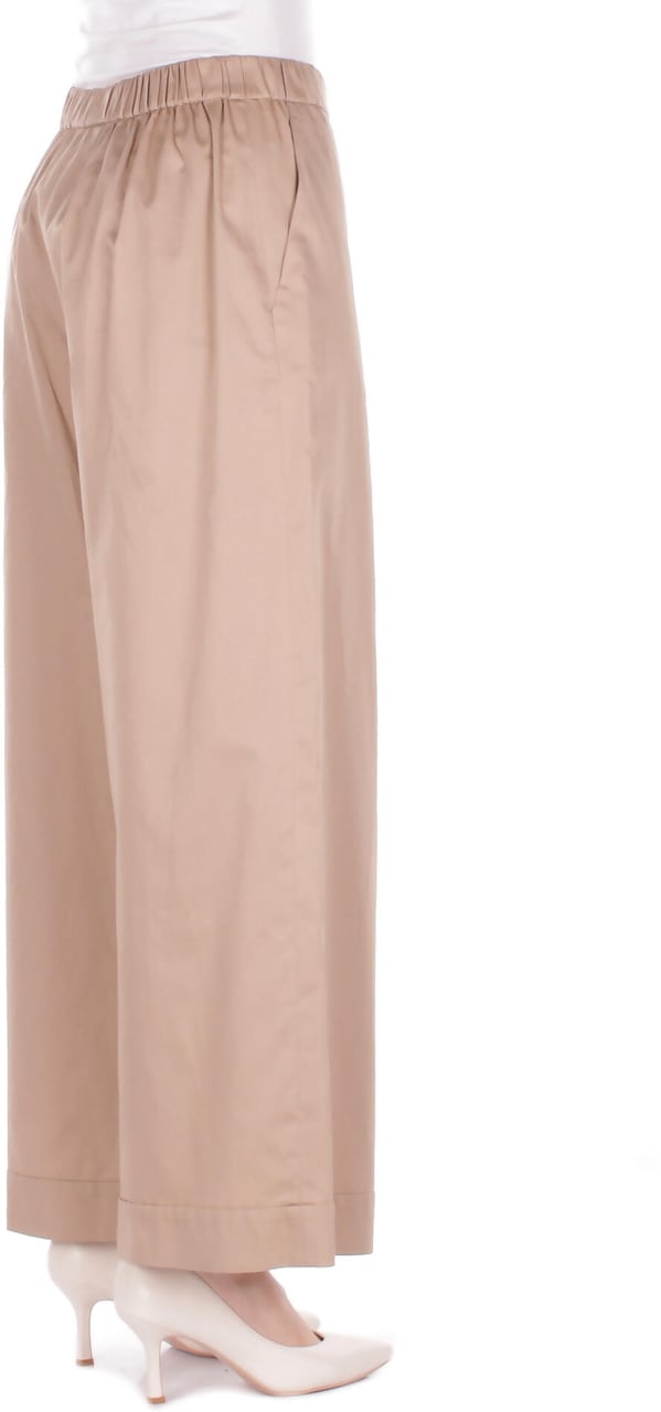 Max Mara Trousers Beige Beige