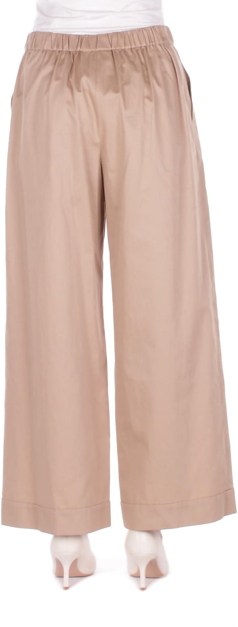 Max Mara Trousers Beige Beige
