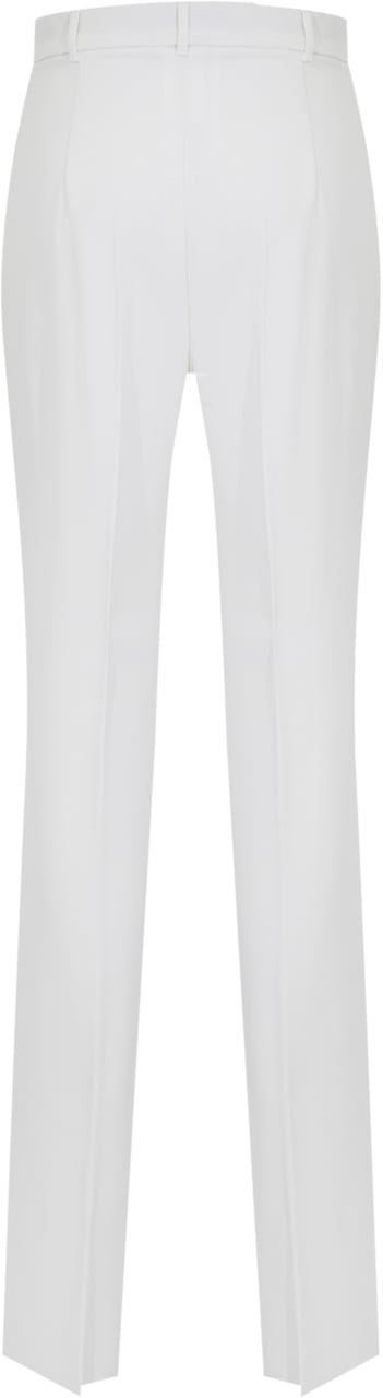 Max Mara Trousers White Wit