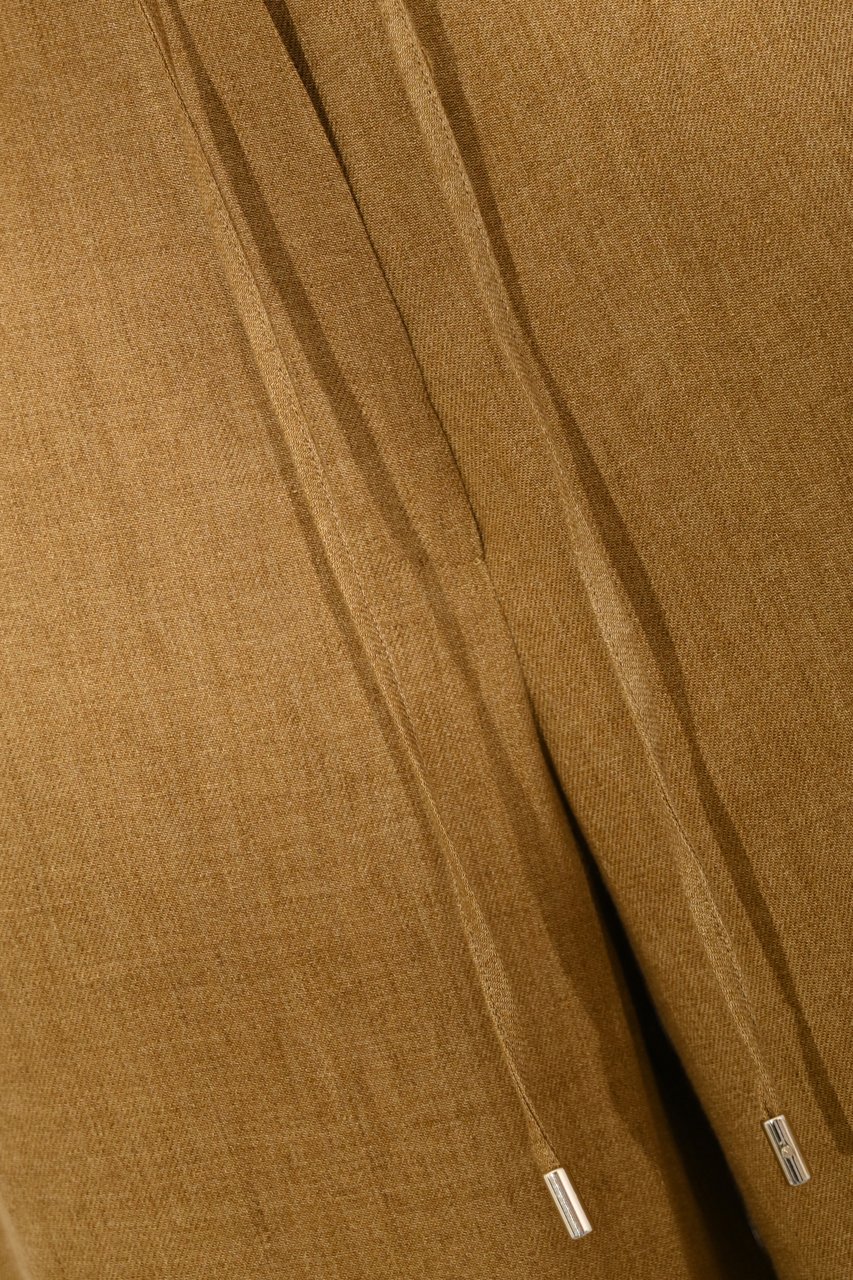 Max Mara Trousers Sabbia Beige