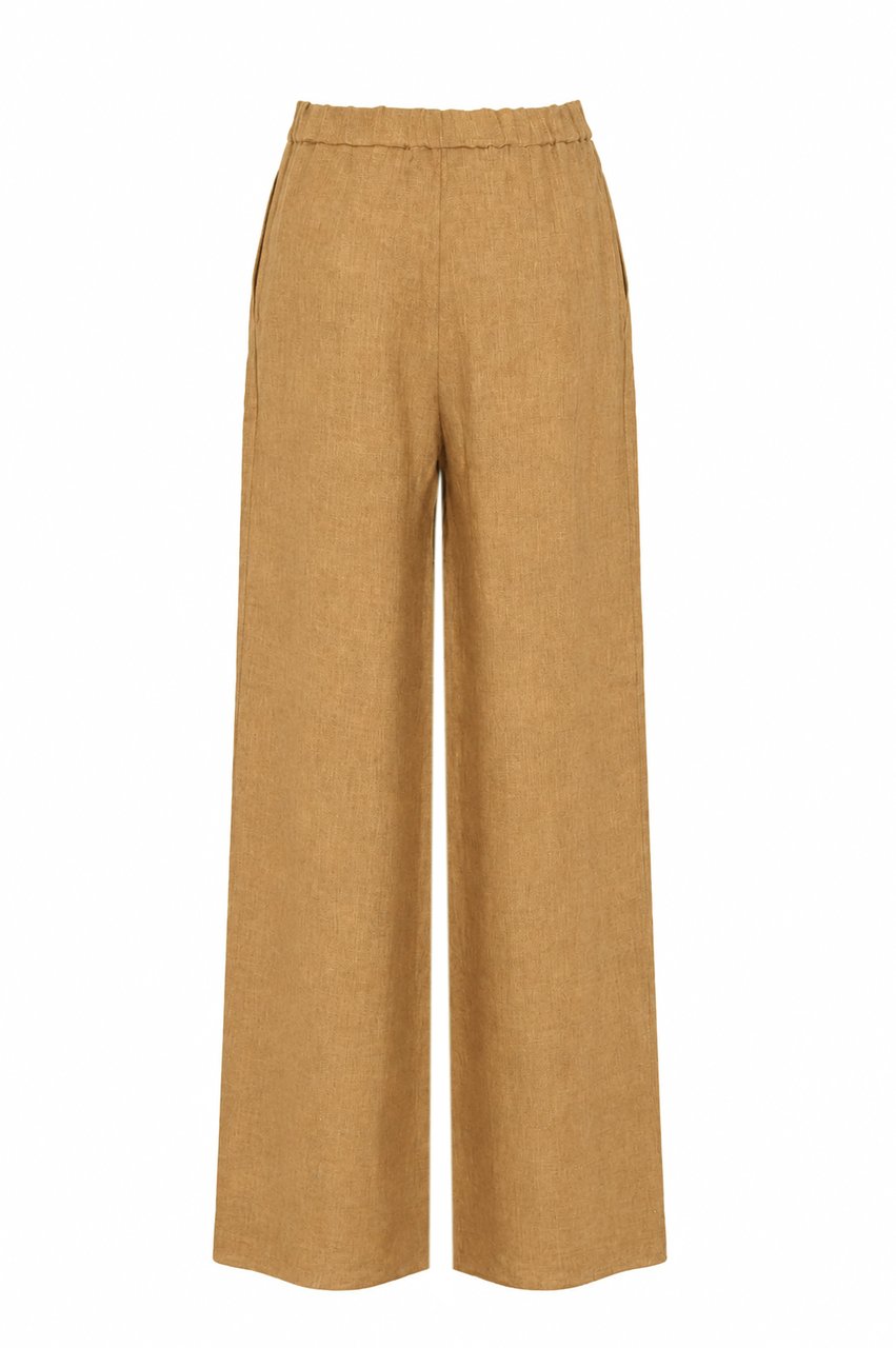 Max Mara Trousers Sabbia Beige