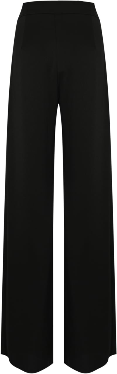 Max Mara Trousers Black Zwart