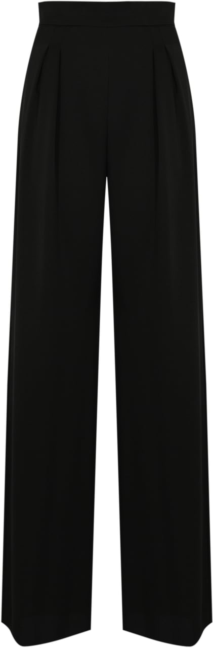 Max Mara Trousers Black Zwart