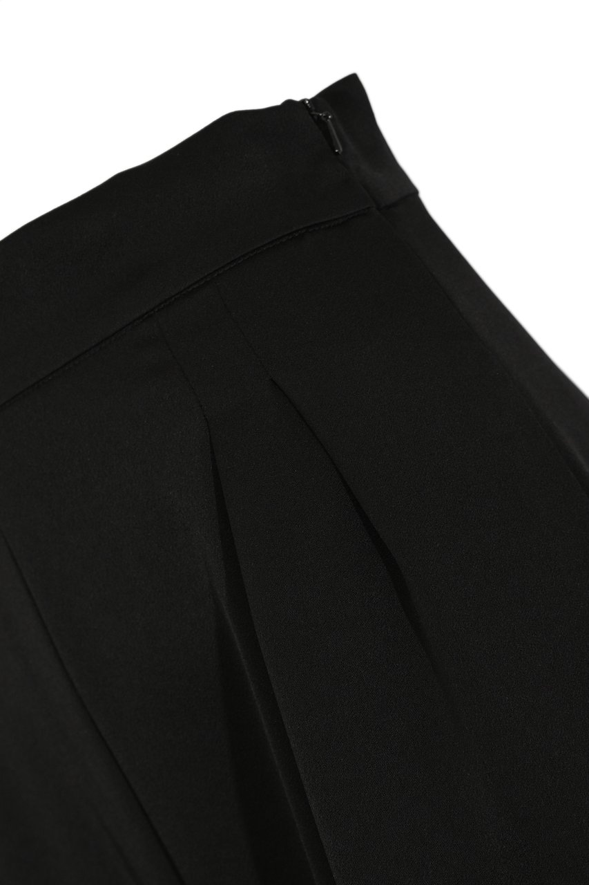 Max Mara Trousers Black Zwart