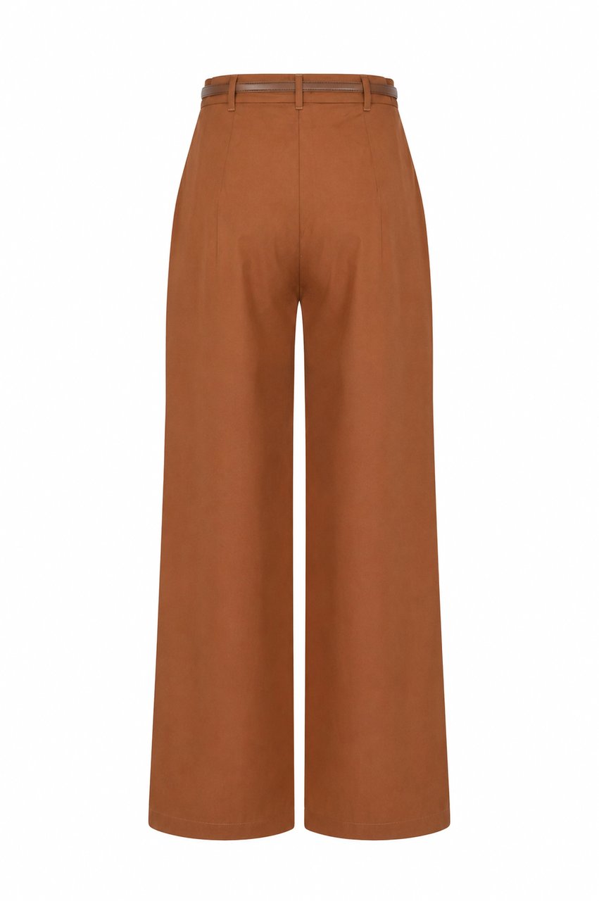 Max Mara Trousers Argilla Beige
