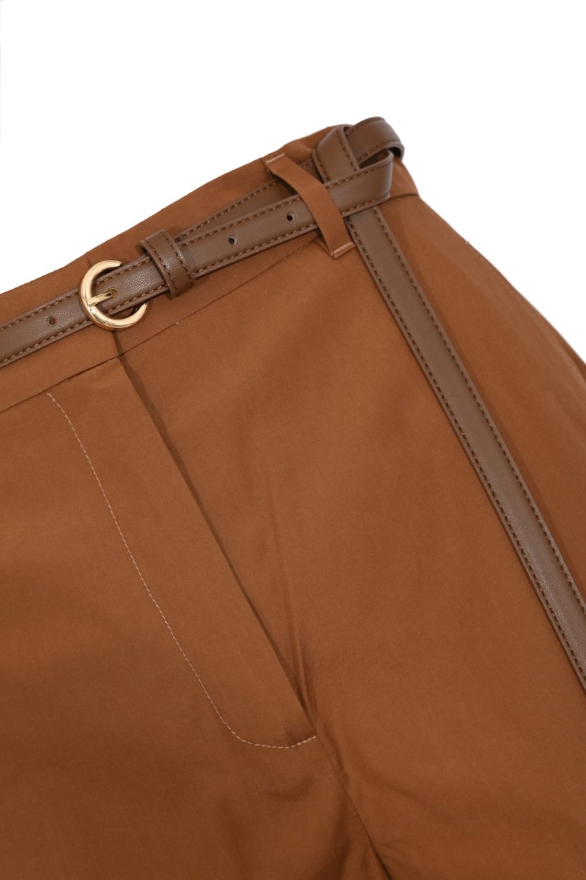 Max Mara Trousers Argilla Beige