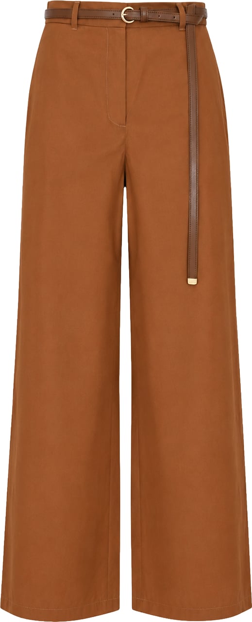 Max Mara Trousers Argilla Beige