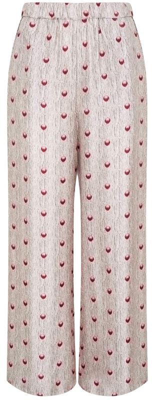 Max Mara Rtw Sabbia Pois Irregolari Beige