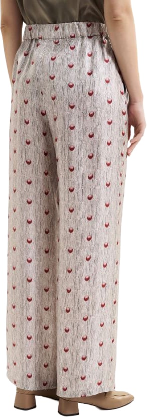 Max Mara Rtw Sabbia Pois Irregolari Beige
