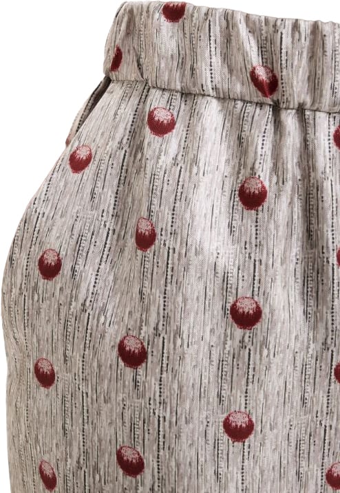 Max Mara Rtw Sabbia Pois Irregolari Beige