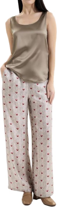 Max Mara Rtw Sabbia Pois Irregolari Beige