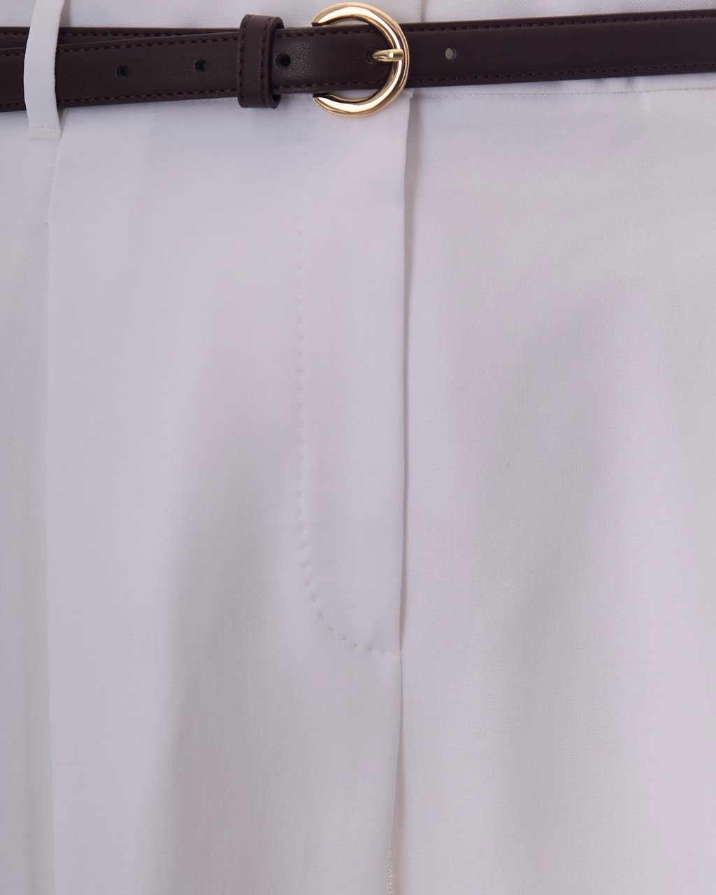 Max Mara Trousers Bianco Wit