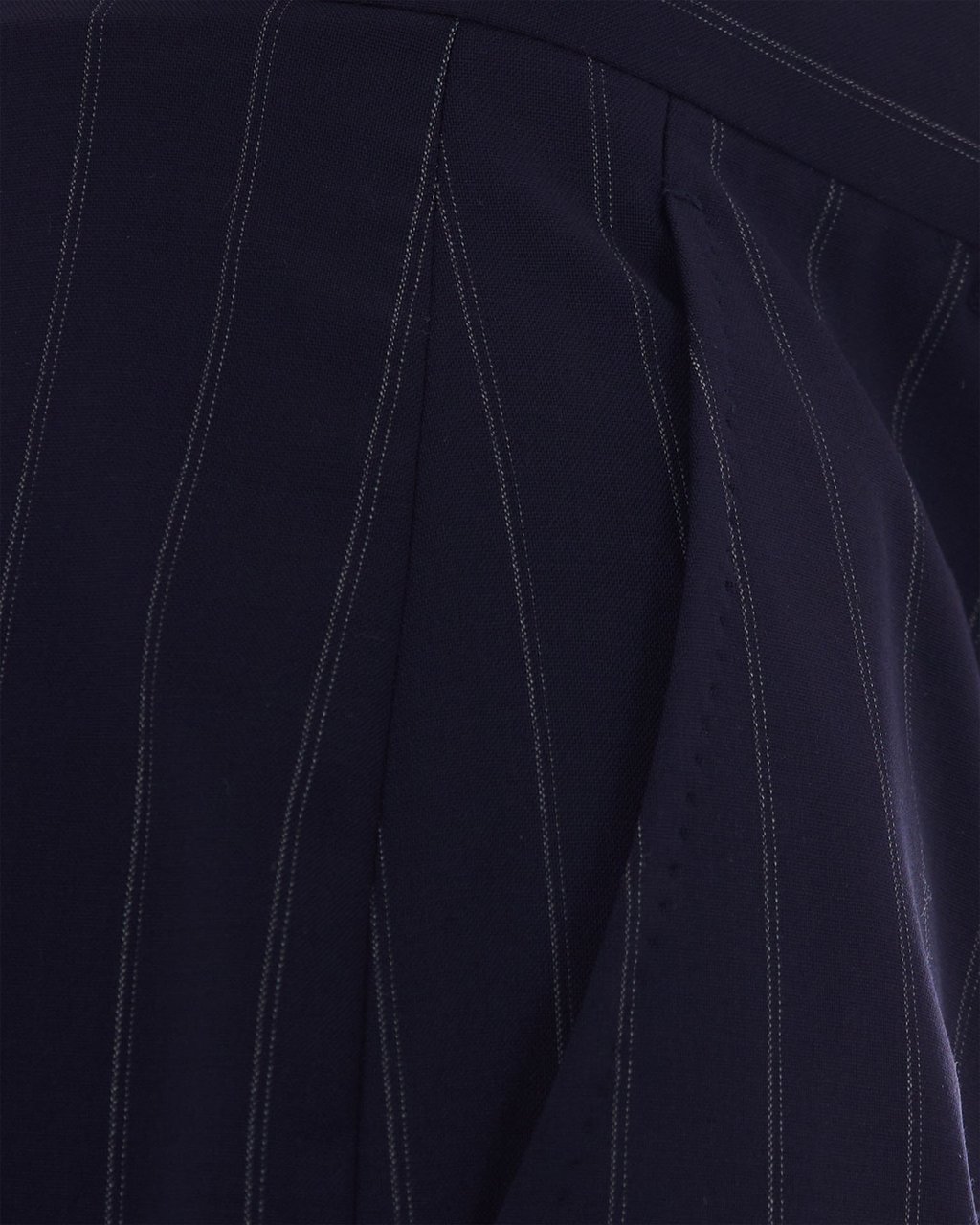 Max Mara Trousers Blue Blauw