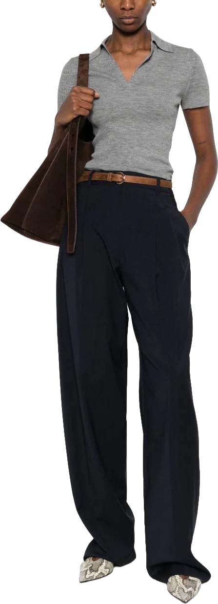 Max Mara Rtw Blu Navy