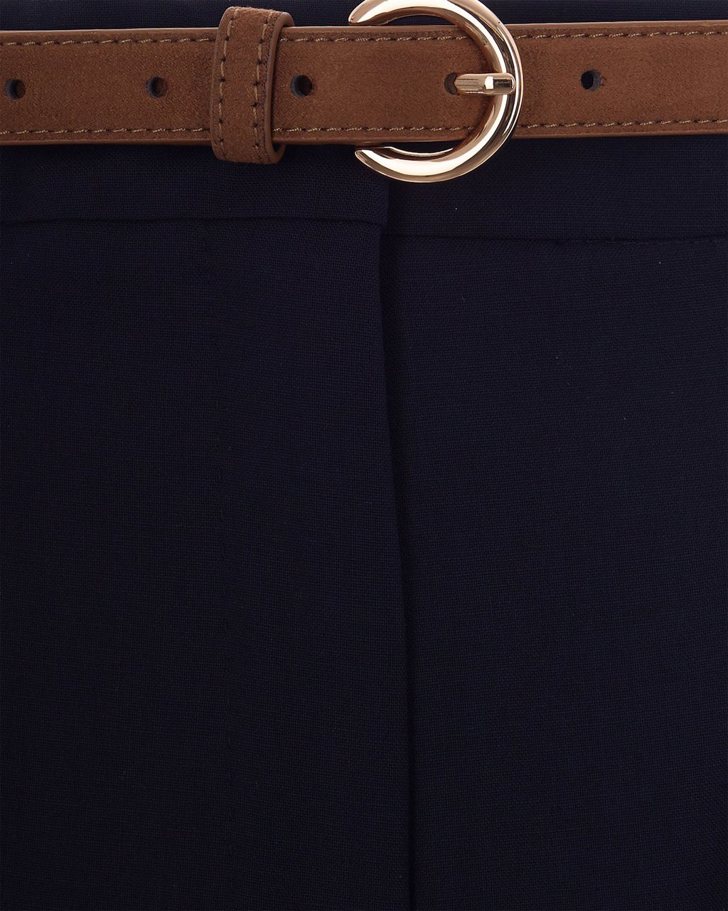 Max Mara Trousers Blue Blauw