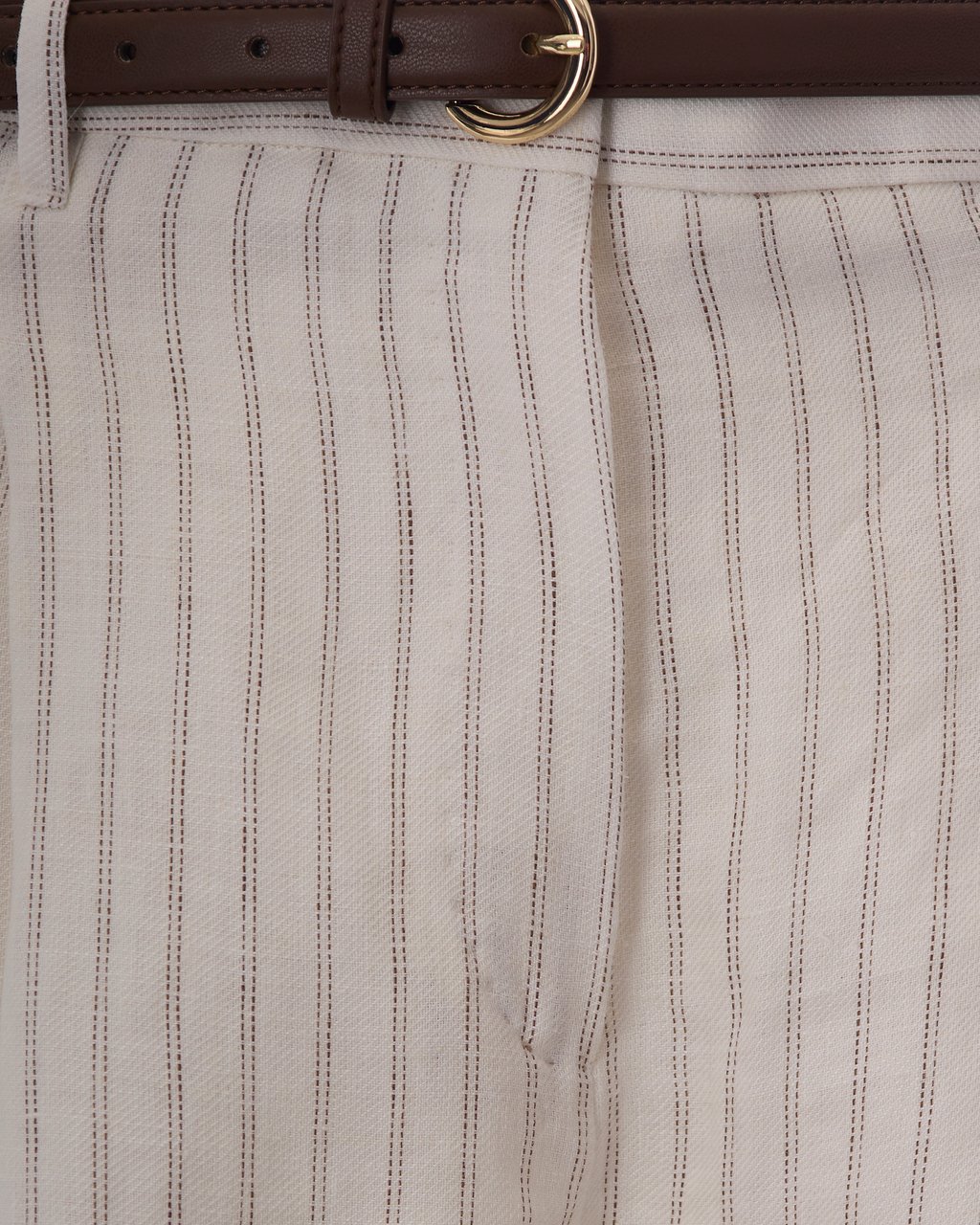 Max Mara Trousers Naturale Wit