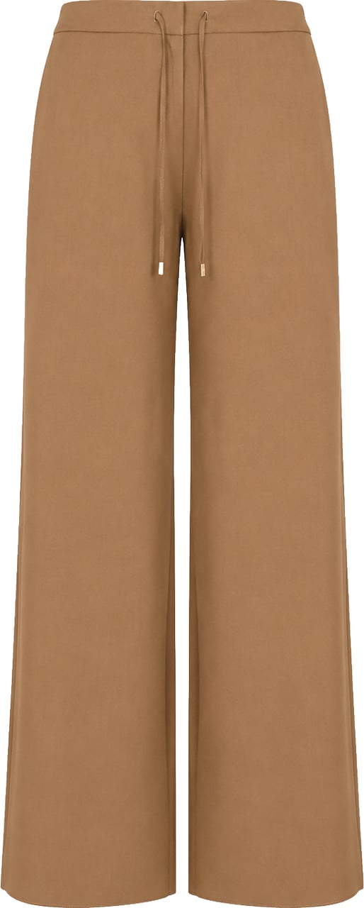 Max Mara Trousers Beige Beige