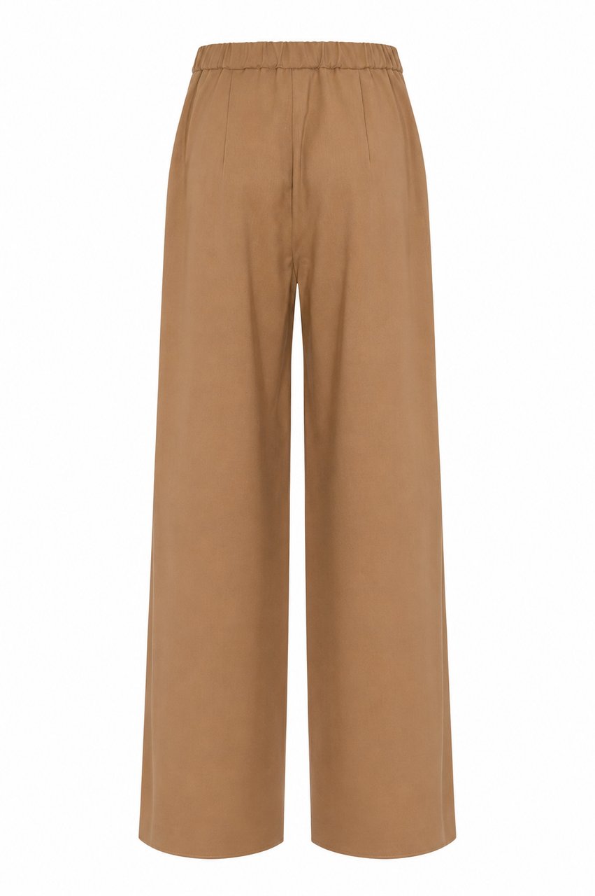 Max Mara Trousers Beige Beige