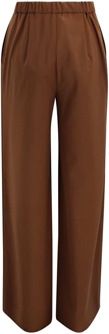 Max Mara Rtw Cioccolato Bruin