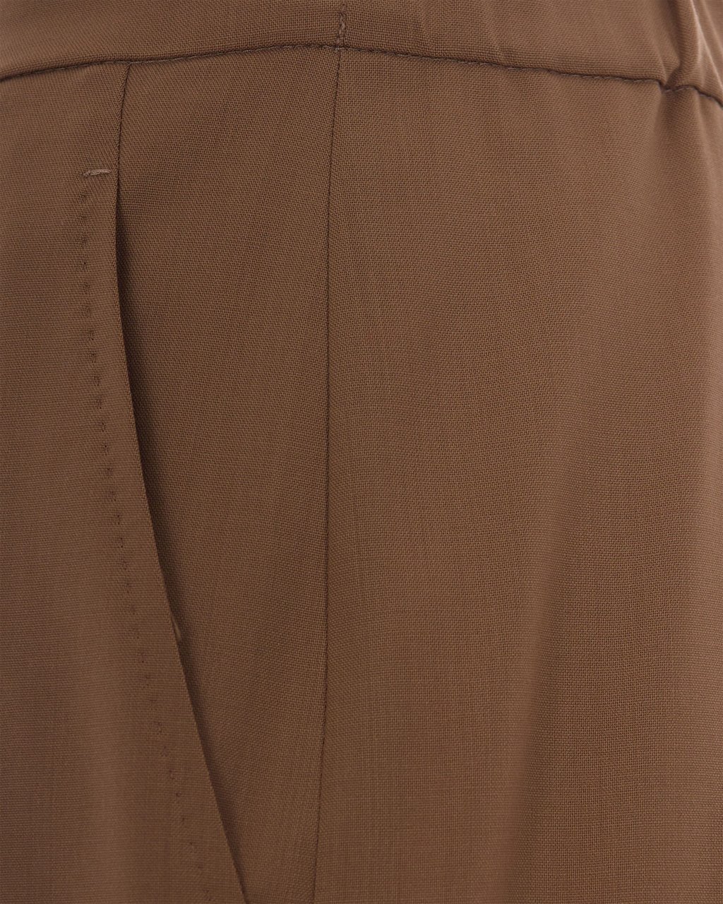 Max Mara Trousers Camel Beige