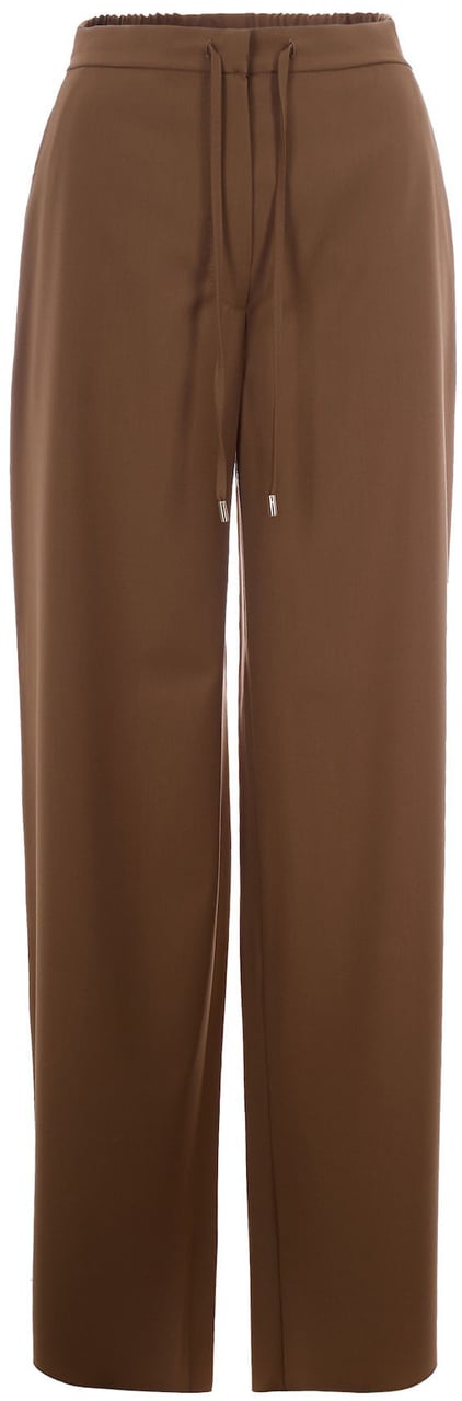 Max Mara Trousers Camel Beige