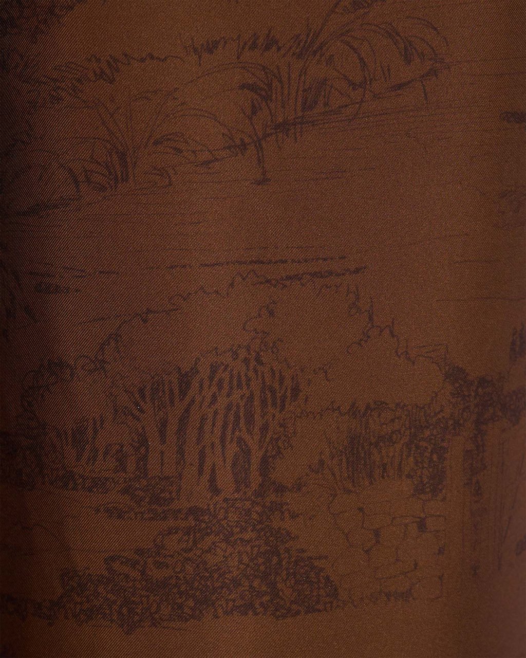 Max Mara Trousers Cioccolato Bruin