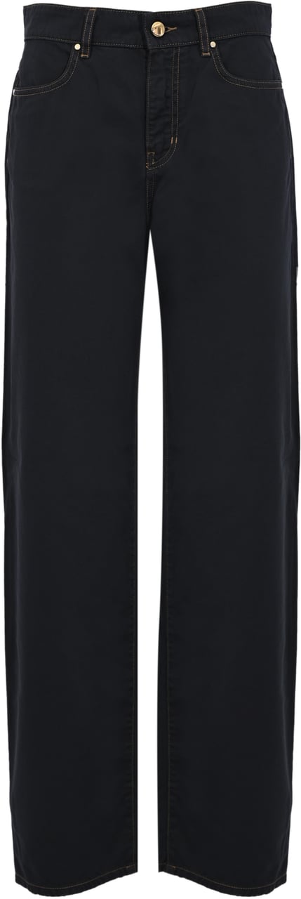 Max Mara Trousers Blue Navy