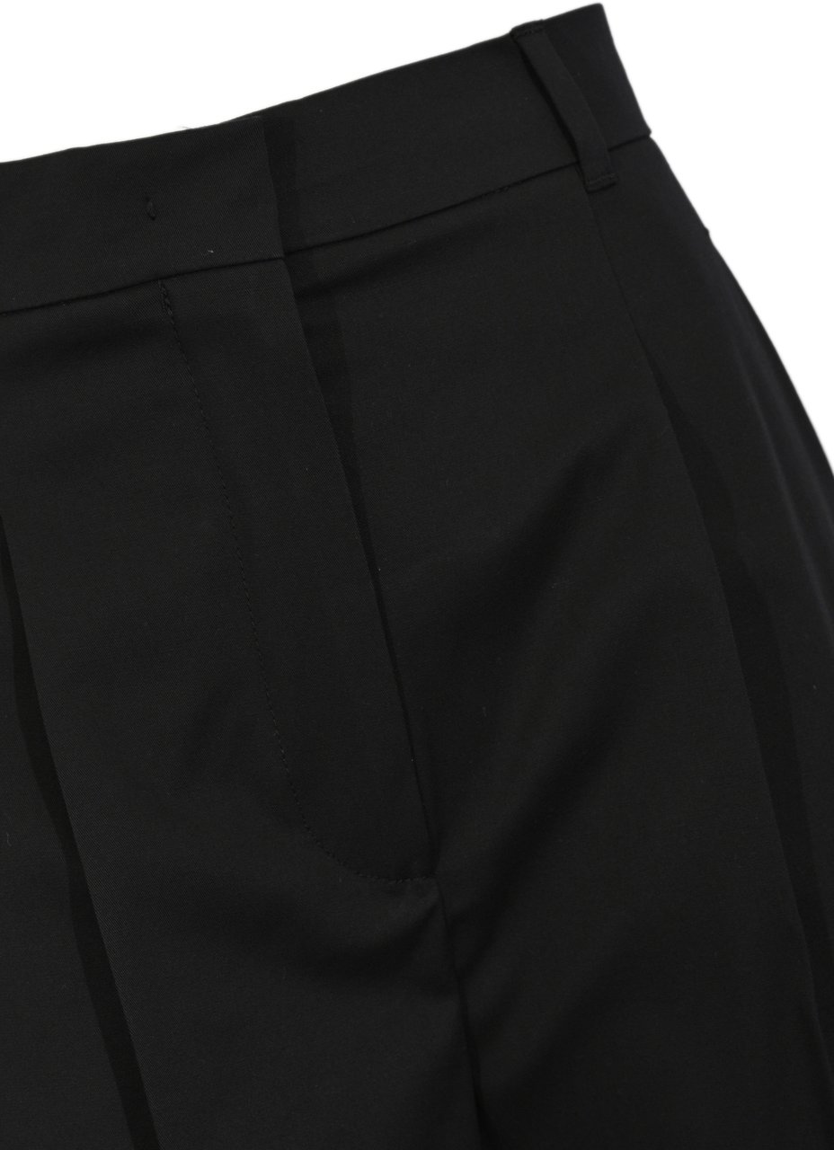 Max Mara Trousers Black Zwart