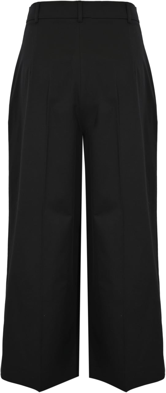 Max Mara Trousers Black Zwart