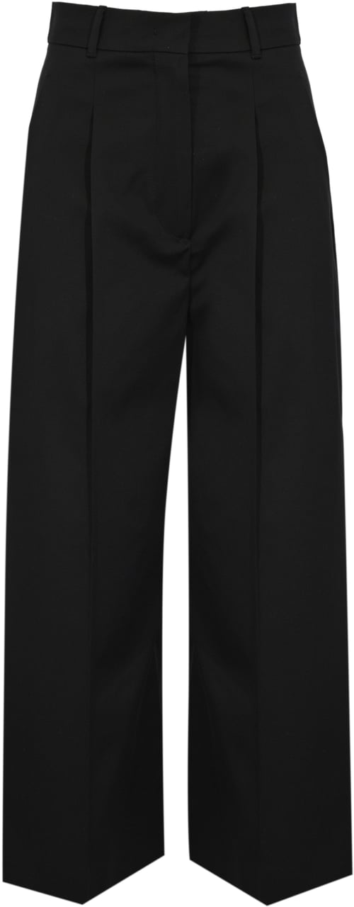 Max Mara Trousers Black Zwart
