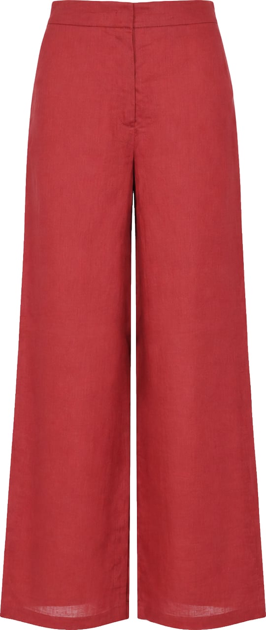Max Mara Trousers Rood