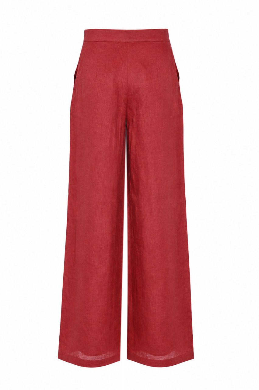 Max Mara Trousers Rood