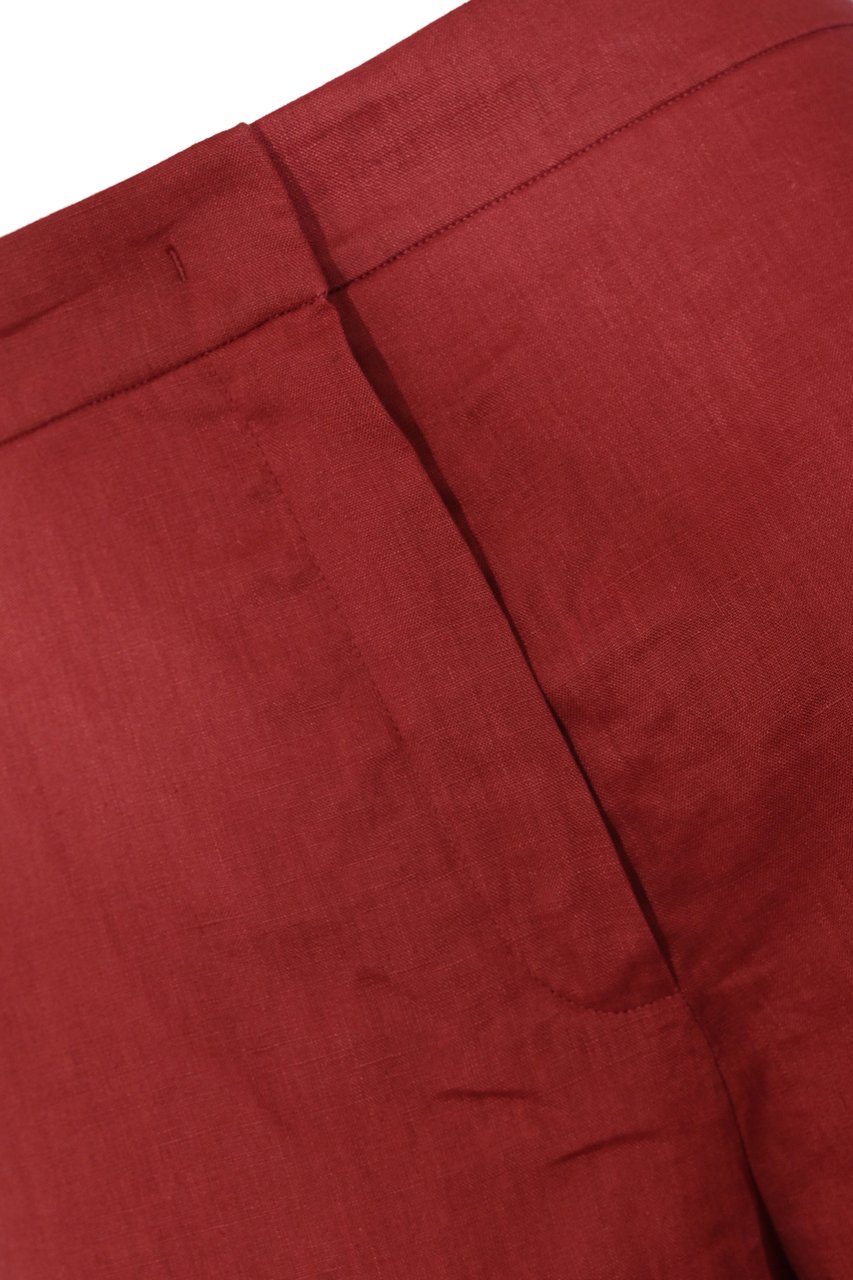 Max Mara Trousers Rood