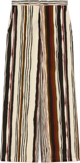 Max Mara Trousers Rosso Divers