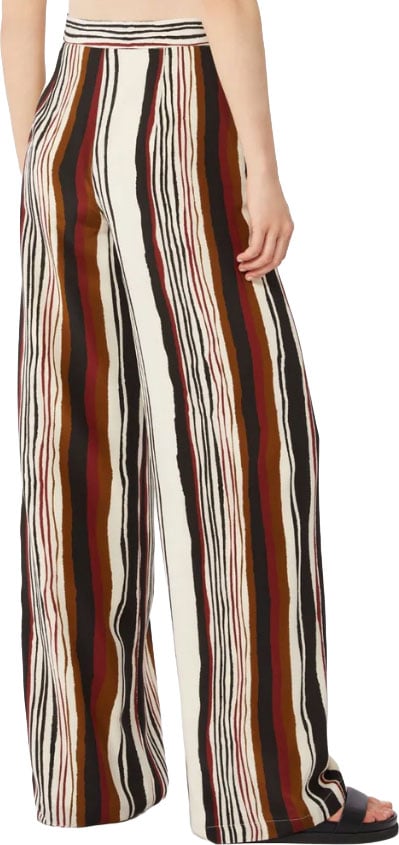 Max Mara Trousers Rosso Divers