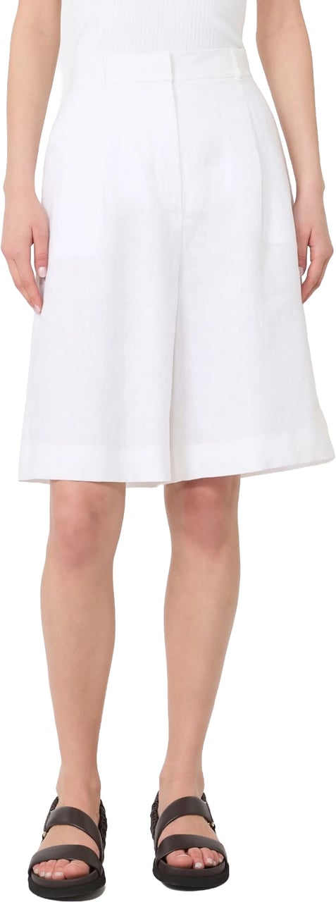 Max Mara Shorts White Wit