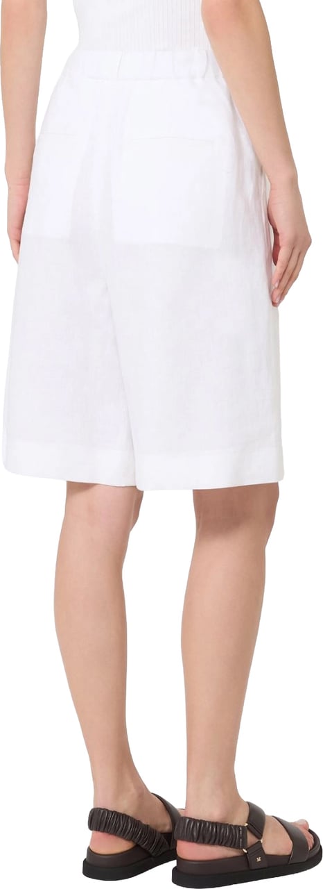 Max Mara Shorts White Wit