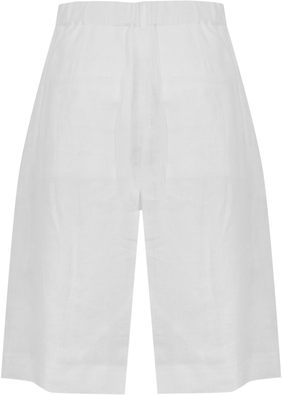 Max Mara Trousers White Wit