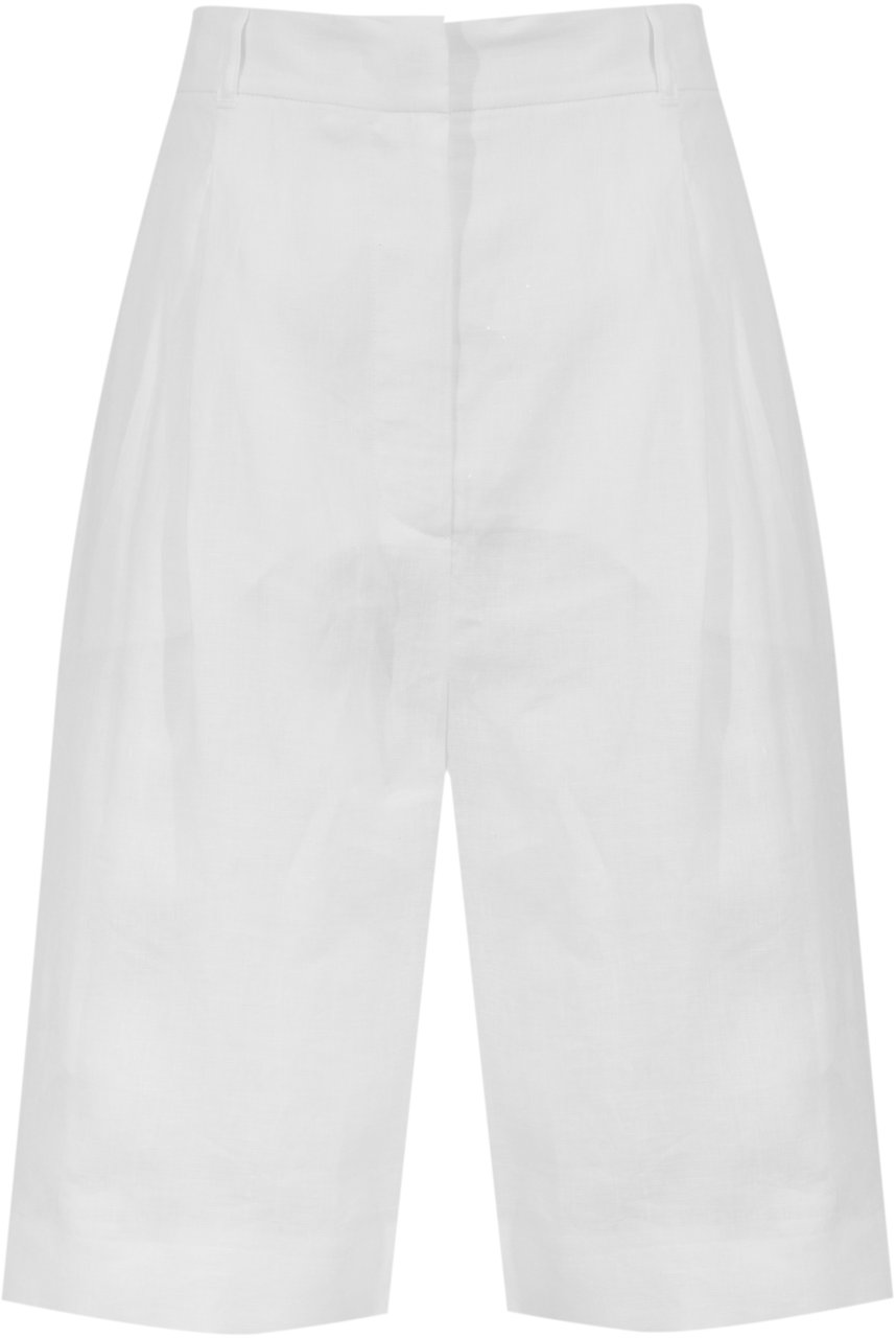 Max Mara Trousers White Wit