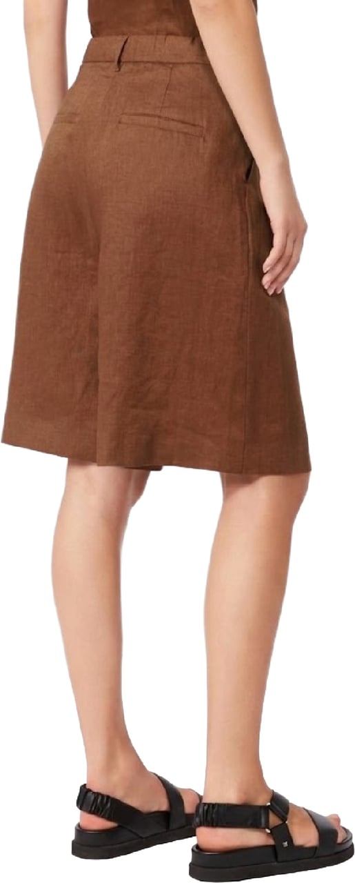 Max Mara Shorts Argilla Bruin