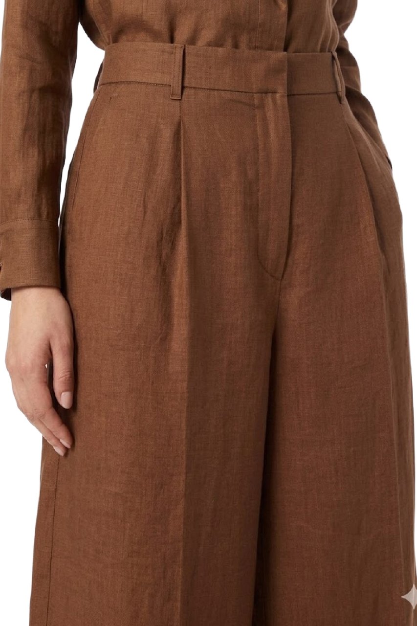 Max Mara Shorts Argilla Bruin
