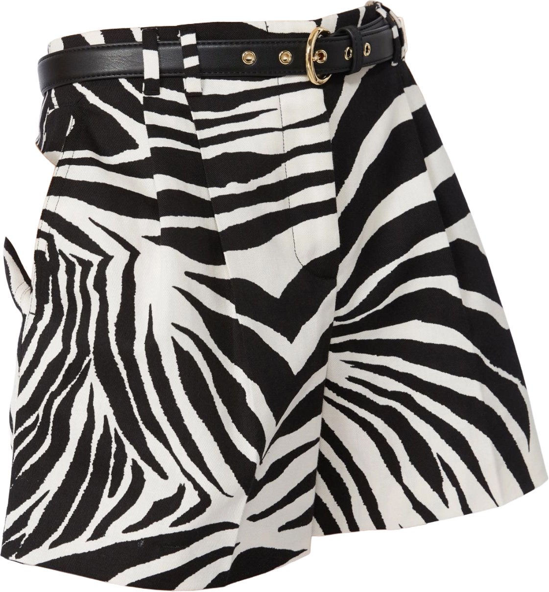 Max Mara Shorts Nero Dis.Vari Divers