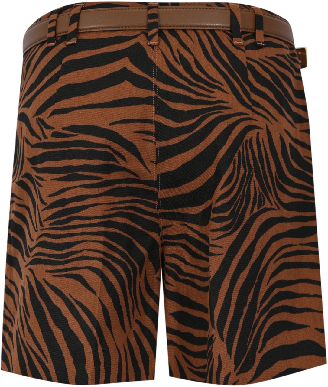 Max Mara Shorts Brown Bruin