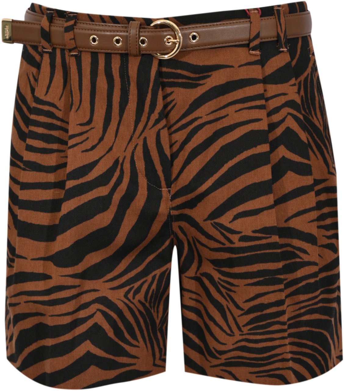 Max Mara Shorts Brown Bruin