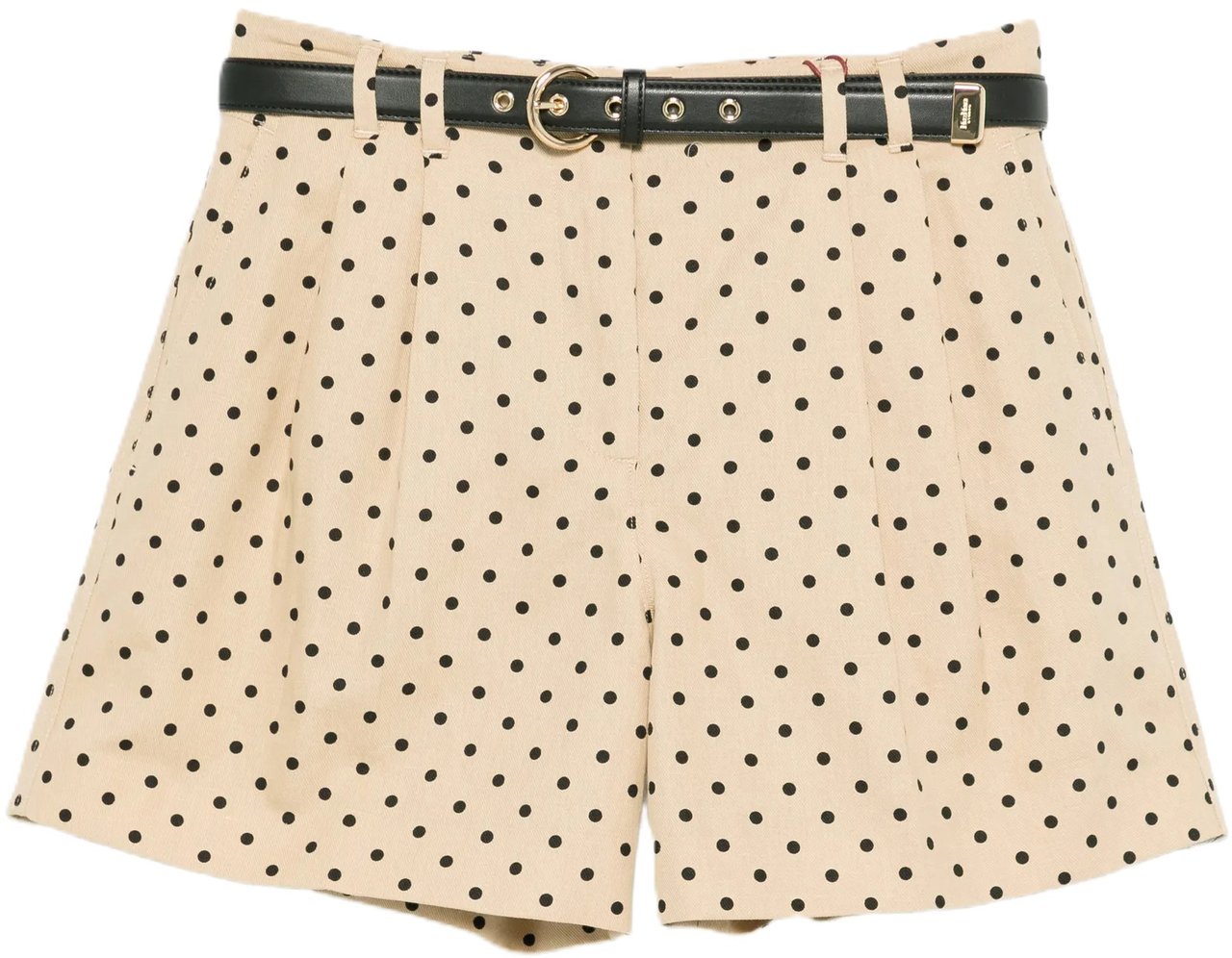Max Mara Shorts Coloniale Dis.Vari Beige