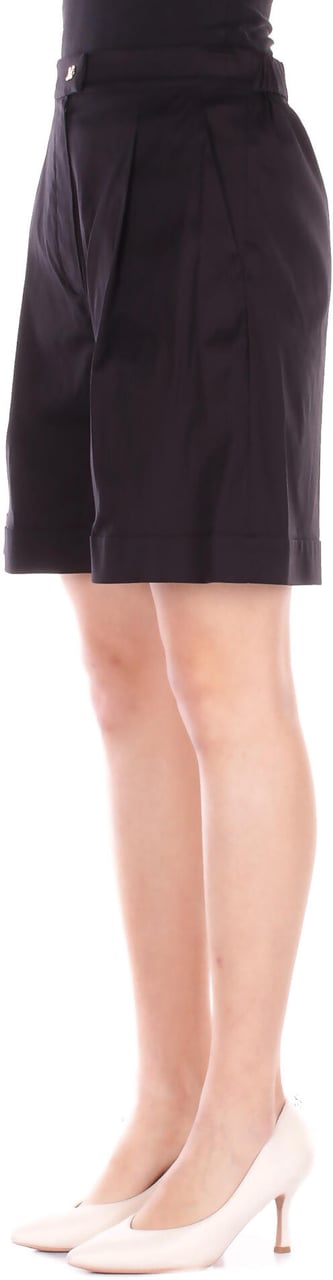 Max Mara Shorts Nero Zwart