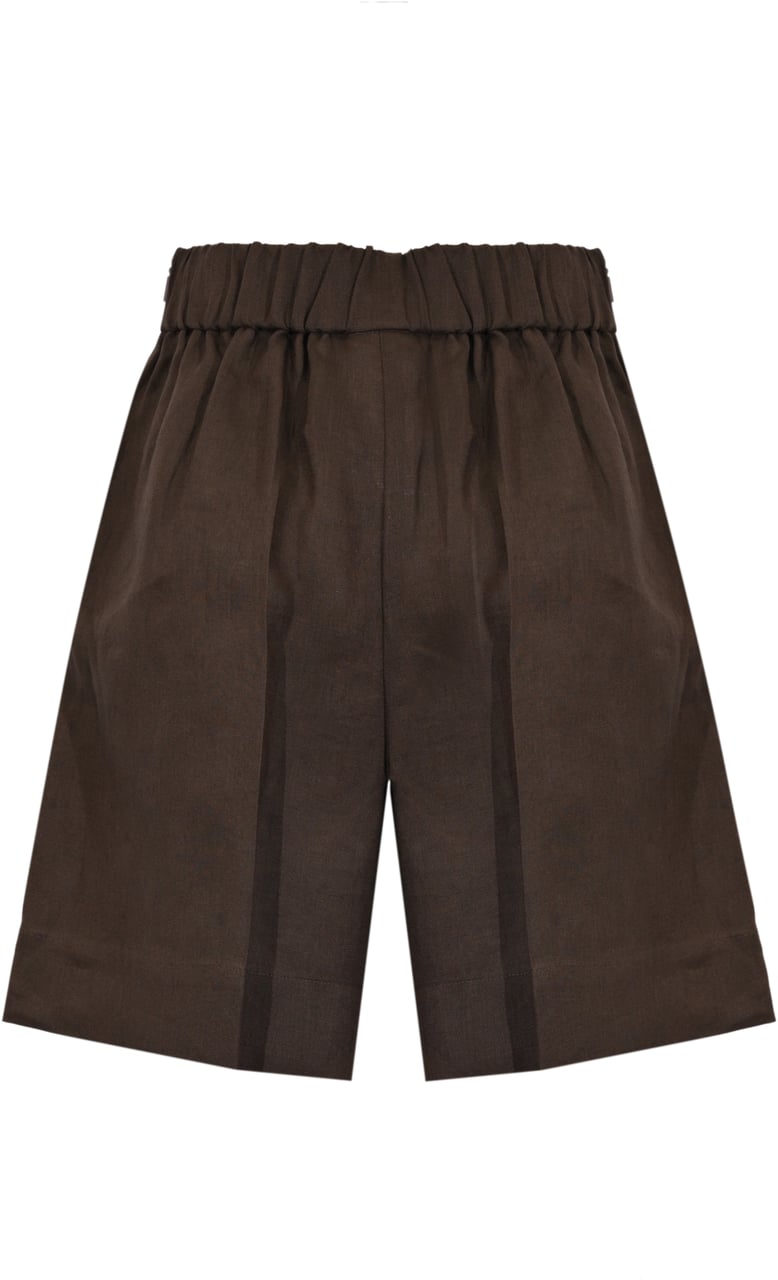 Max Mara Trousers Testa Moro Bruin