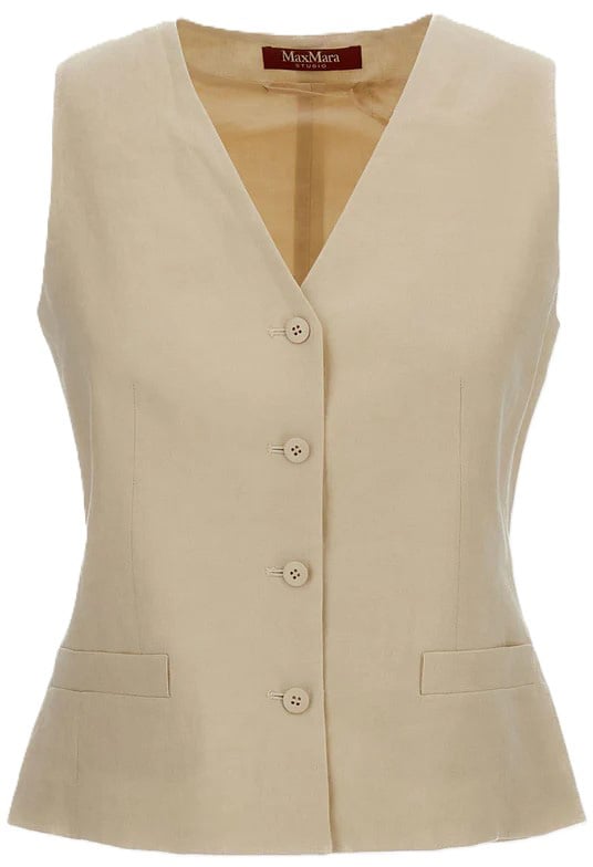 Max Mara Jackets Beige Beige