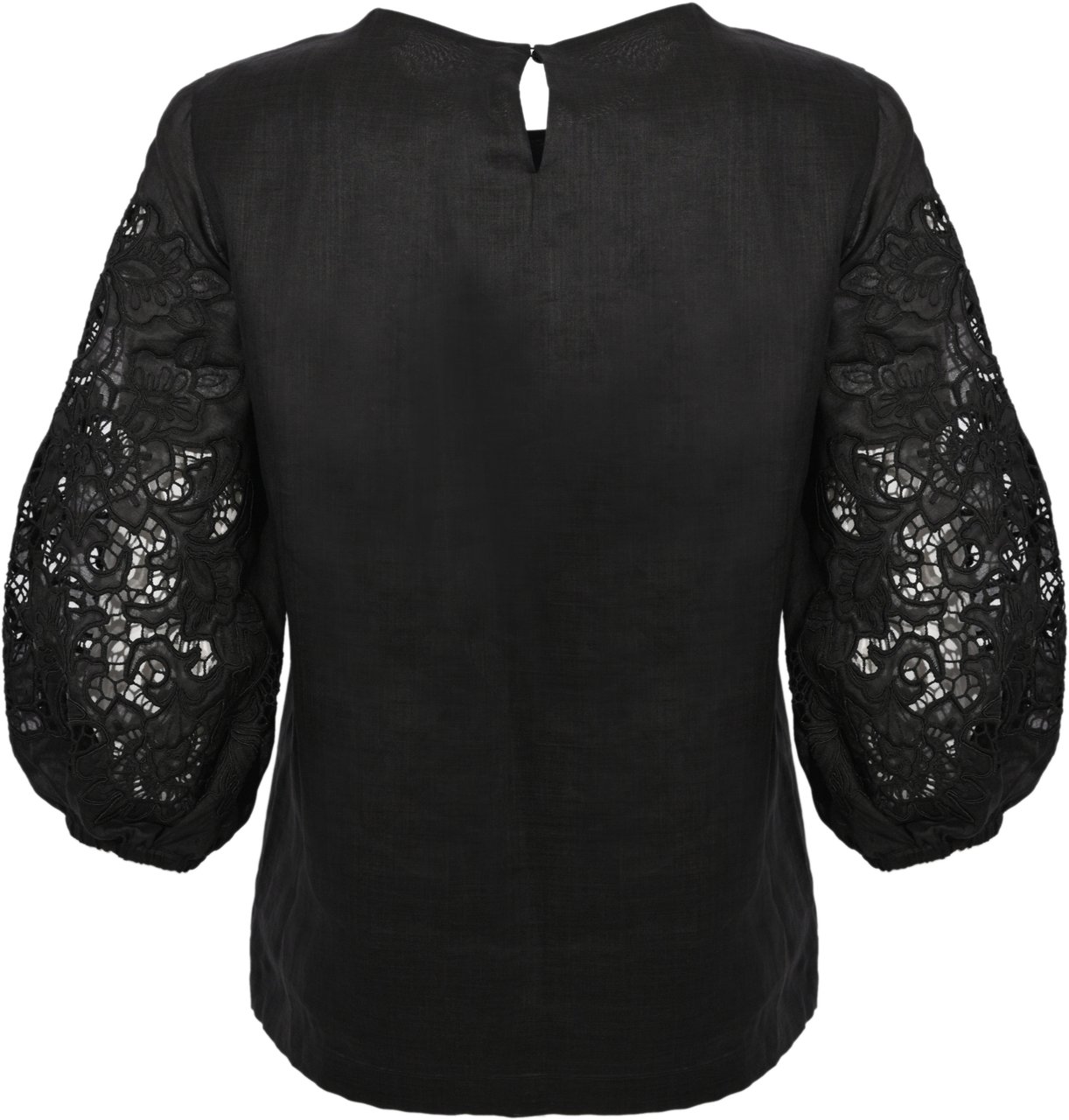 Max Mara Top Black Zwart